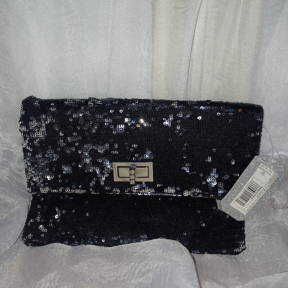 Sequin Clutch Party Handbag